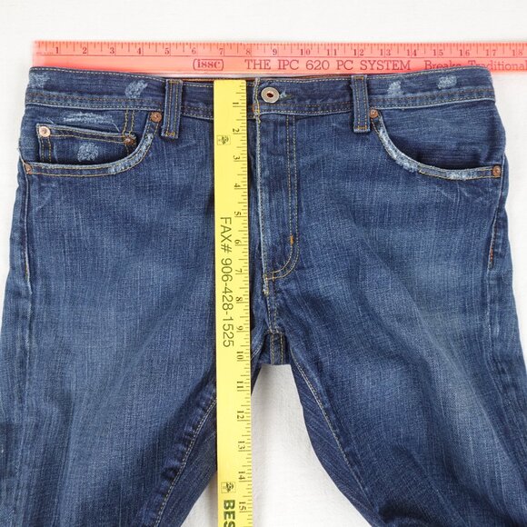 Polo Ralph Lauren Stretch Kelly Jeans Low Rise Bootcut Flare Women's 12 (34x30) - Picture 10 of 11